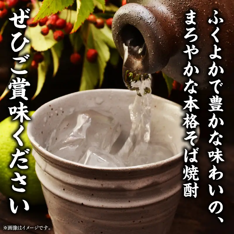本格そば焼酎 刈干（かりぼし）900ml／2本セット お酒 酒 焼酎 そば焼酎 お湯割り 水割り ロック ストレート ギフト 飲み比べセット 焼酎セット ふるさと 贈答 贈り物 プレゼント グルメ お取り寄せ 高千穂酒造 蕎麦 宮崎県 高千穂町 _Tk023-029