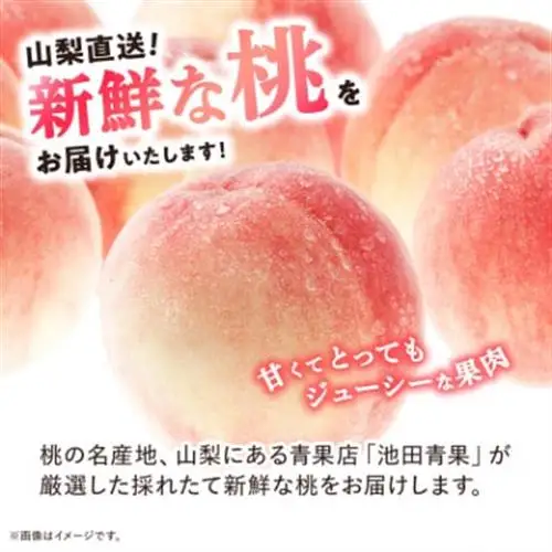 【2027年(来年)発送】 桃 約2kg (5玉~8玉) 厳選 ! 池田青果の もも【配送不可地域：離島・沖縄県】【1280520】