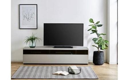 【開梱設置】テレビ台 TV台 幅180cm フレッド アッシュグレイ 大川家具 テレビボード