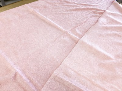 丸洗いOK タオルケット シングル 145×190cm 1枚 N-FT-10300 PI [3305]