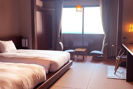 小浜温泉 宿泊プラン 【旅館ゆのか】 2名様 1泊2食付 / 長崎県 雲仙市 [item0909] 宿泊 旅館 温泉 国内 九州 旅行 宿泊券 チケット 露天風呂 貸切風呂 夫婦 家族旅行 還暦祝い
