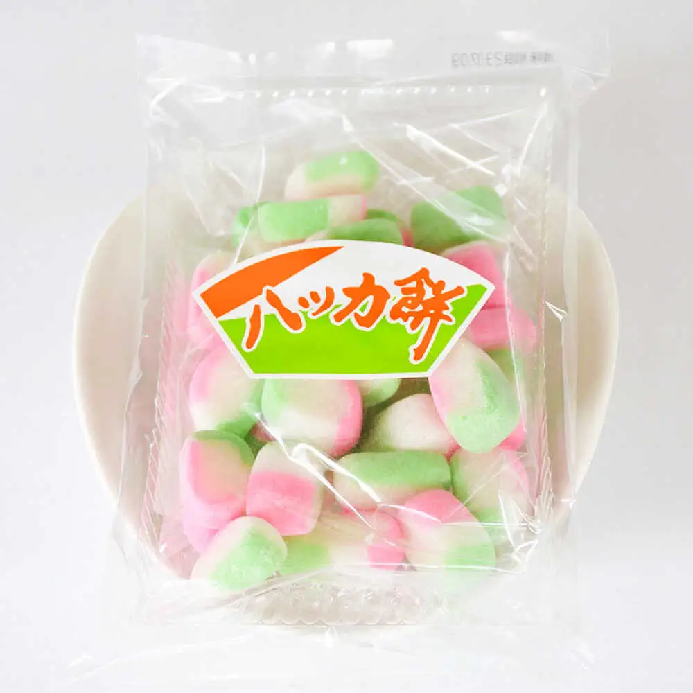 お菓子 ハッカ餅 220g×12袋 [AICA001] お菓子
