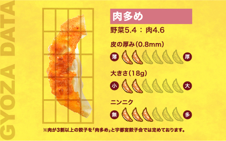 【とんきっき】　餃子20個入り
