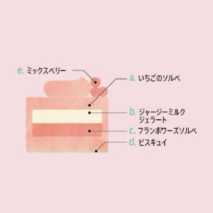 ＜栃木県＞Xmasジェラートケーキ(クリスマスアイスケーキ)※2026年12月～発送