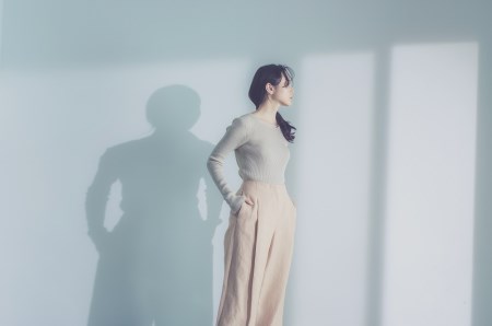 aroundsea WOMENS ソフトリブニット長袖 【フリーサイズ／サンドベージュ】 [VC01161]