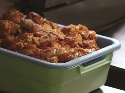 中津からあげ せせり 【調理済みタイプ】 500g×2  まぢからあげ店  |  味付調理済み 鶏肉 中津からあげ 唐揚げ からあげ から揚げ レンジ 冷凍 冷凍食品 弁当 おかず お惣菜 おつまみ 大分県 中津市