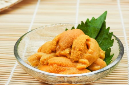 無添加塩水ウニパック(100g) ミョウバン不使用 天然うに ウニ 雲丹 うに丼 軍艦巻き 北海道 函館 はこだて ふるさと_HD069-012