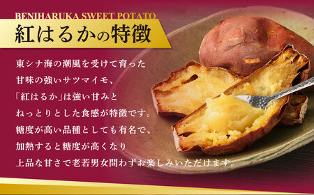 【10営業日以内発送】 紅はるか 冷凍焼き芋 1.2kg (300g×4袋) 鹿児島 冷凍 焼き芋 芋 いも ZSR-701