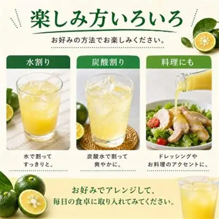 【沖縄県産】皮ごとまるごと搾り 果汁100% シークヮーサー 500ml×2本【1342199】