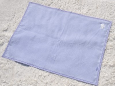 綿100% ベビー毛布(ラベンダー) 85×115cm 毛布の町泉大津市産 N-MM300 [3352] | ベビーブランケット ベビーブランケット