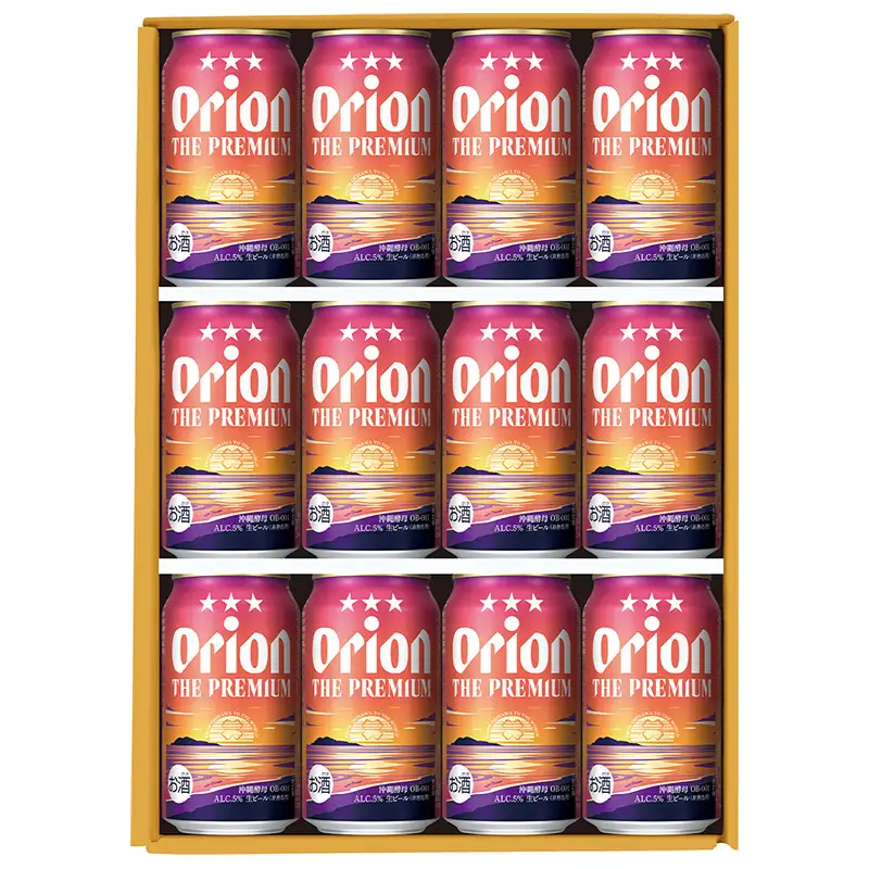 オリオンビール オリオン ザ・プレミアム ギフトセット 350ml×12缶 化粧箱 【価格改定】