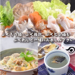 【※配送指定日必須】とらふぐ料理フルコース 冷蔵 約3-4人前 ふぐ AQ