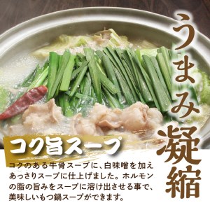 大東園　博多もつ鍋（牛骨味噌スープ）4人前 _KDT0405
