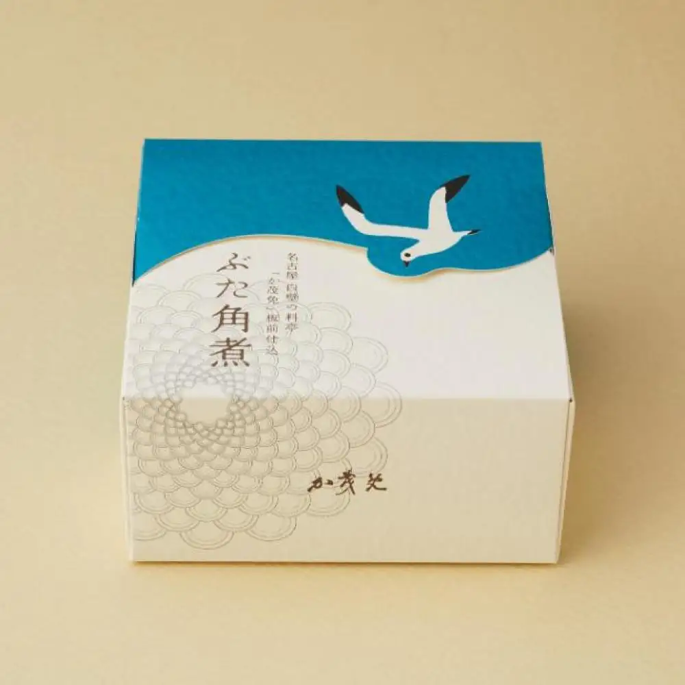 名古屋白壁の料亭か茂免　板前仕込 国産豚使用「ぶた角煮」