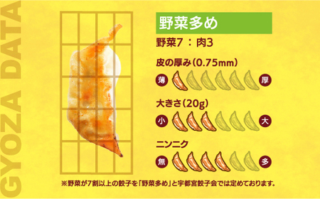 【宇都宮餃子館】　餃子32個入り×2箱【配送不可地域：離島】