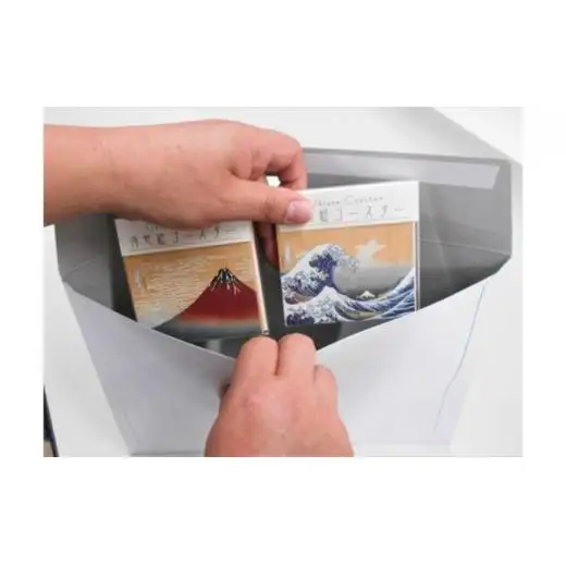 【府中刑務所作業製品】浮世絵コースター　2枚セット
