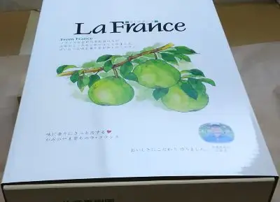 西洋梨（ラフランス）３ｋｇ以上　７Ｌサイズ　0017-2634