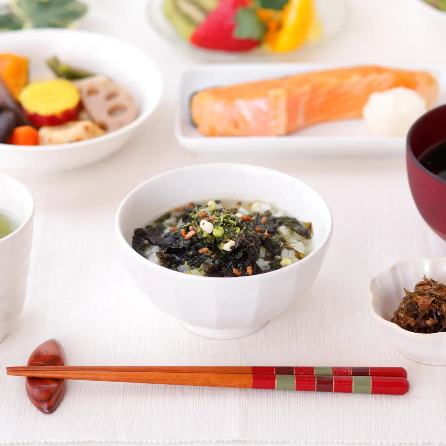 お茶漬け 大和茶（緑茶、ほうじ茶、和紅茶） 無添加 9食セット ◆Su-balance◆ I-172