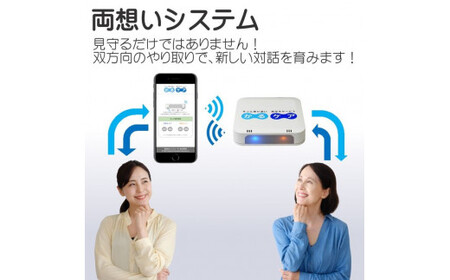 【かるケア：6か月プラン】テレビリモコンでひとり暮らし高齢者見守り※着日指定不可（BN-1）