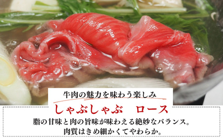 奈良県産 黒毛和牛 大和牛 ロース しゃぶしゃぶ 500g ｜ブランド牛 和牛 金井畜産