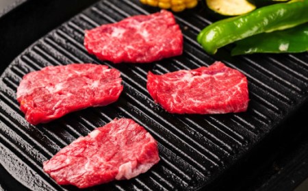 山形村短角牛３種のステーキと焼肉セット｜焼肉 牛肉