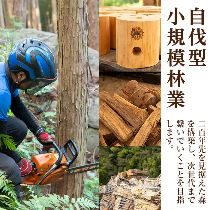 鹿児島県産 薪 MAKIDON 広葉樹 MIX 約14kg×2箱 【WOODLIFE】 i794-01