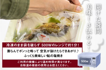 子持ち鮎の贅沢塩焼き 3尾 ぼっか煮さわ 鮎 [Q1667]