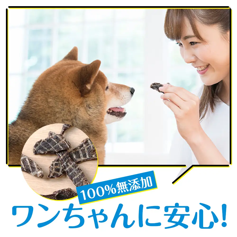 犬 おやつ 無添加 国産 エゾ鹿肉 ジャーキー (150g)