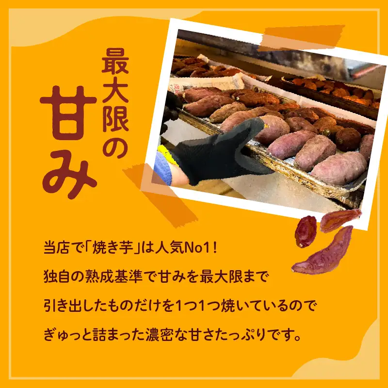 冷凍 熟成焼き芋みつはるか K169-001