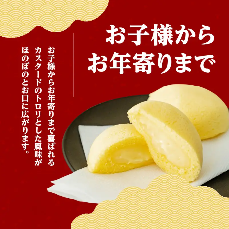 かすたどん 16個入 K167-001
