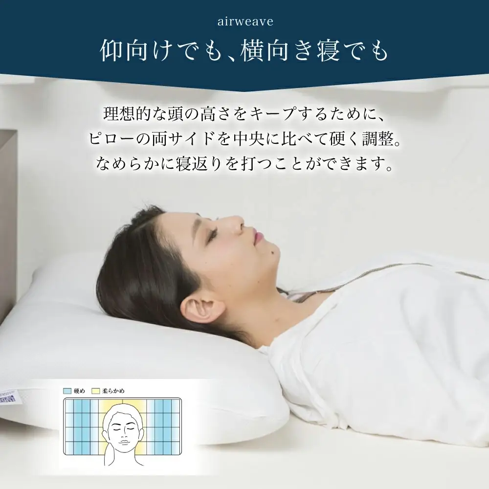 枕 エアウィーヴ ピローS-LINE ギフト 寝具 枕 寝具