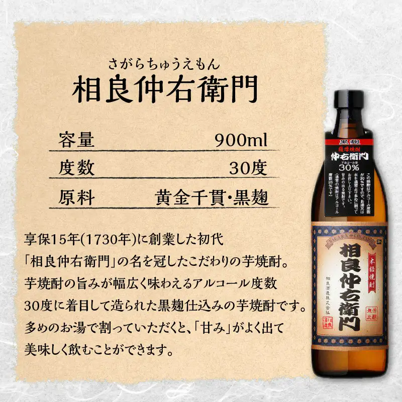【相良酒造】焼酎 白・黒 グラス セット K004-003