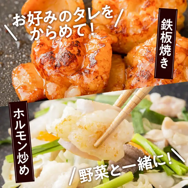 黒毛和牛 小腸 （ ホルモン ） 300g 入り × 2パック K130-002 肉 牛肉 冷凍