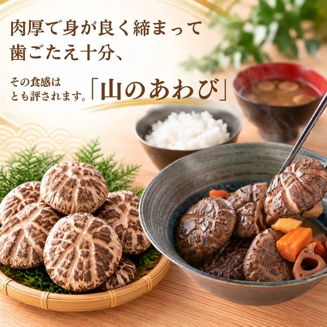 最高級椎茸 大分県産花どんこ 椎茸 380g