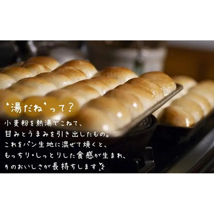 もっちり湯だねパンミックス 540g×12袋