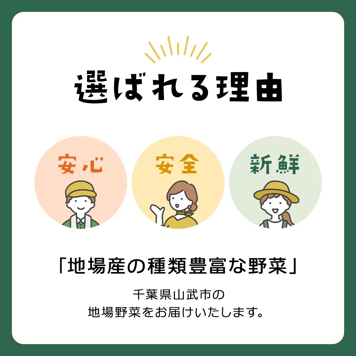大地のたからばこセット（2箱） SMA001