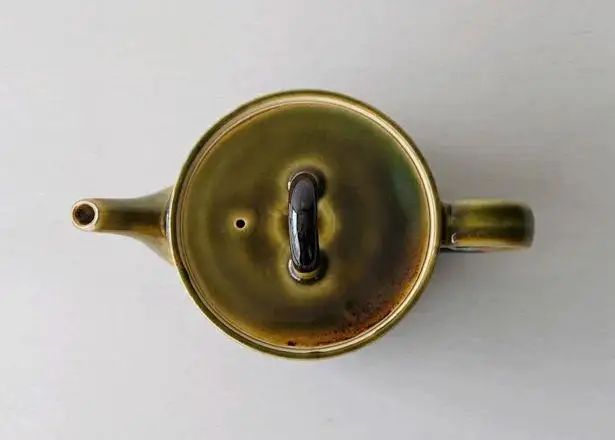 【波佐見焼】300mlSS茶こしポット　クルミ 【西海陶器】1　13833｜波佐見焼 陶器