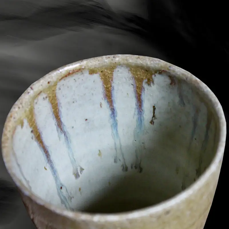 唐津焼 掛分杯 ハイボールカップ 中野政之作