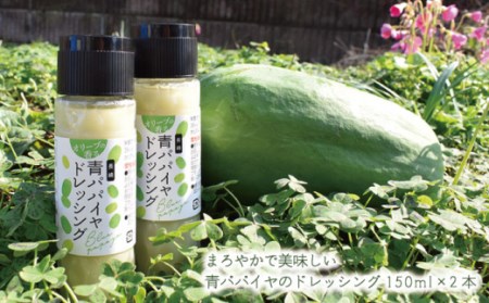 青パパイヤのドレッシングと奈良漬けのセット [OBM001]
