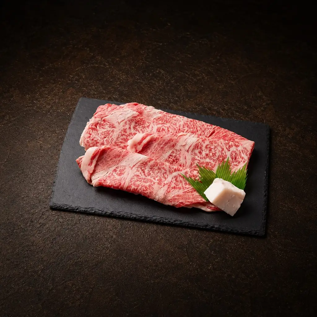 【神戸牛】すき焼き用ロース:550g【最短7営業日発送】黒田庄和牛【冷蔵】（tokusan-26）