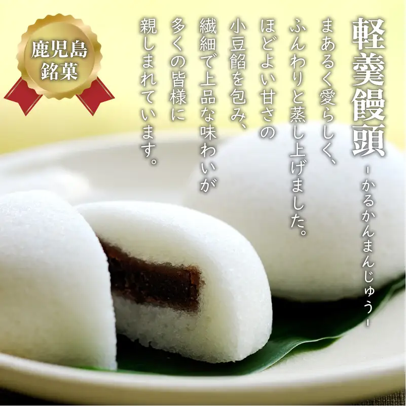【7営業日以内に発送】かるかん元祖明石屋 薩摩銘菓詰め合わせ K076-004 スピード配送 最短 すぐ届く お急ぎ