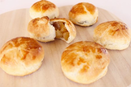 りんごパイ 加積 焼き菓子 個包装 昌栄堂 りんごパイ【10個】