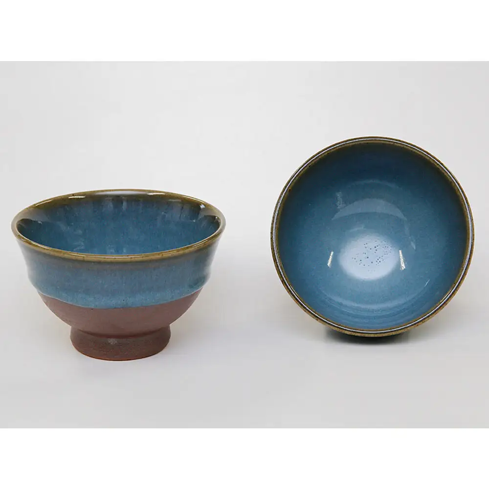 【楢岡焼】ご飯茶碗（ペア）