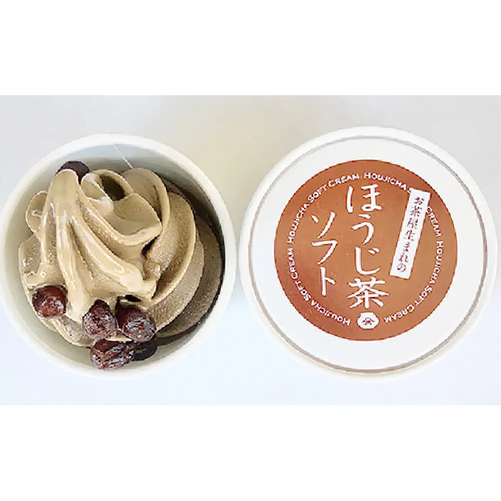 抹茶・ほうじ茶アイス（各4個）8個セット【寿づき園茶店】 | アイス デザート