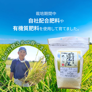 【令和7年度産】肥料屋厳選近江米コシヒカリ２㎏　モリタ肥料店 お米  近江米 DI-0002