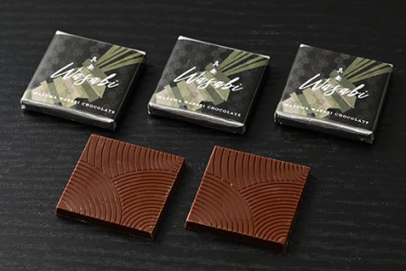 真妻わさびチョコレート　5枚入り×4箱 ※着日指定不可