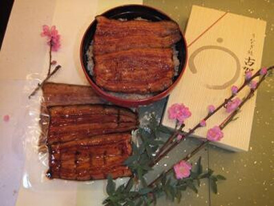 うなぎ処古賀の国産うなぎ本格炭火蒲焼　120g×3人前セット　【11100-0314】