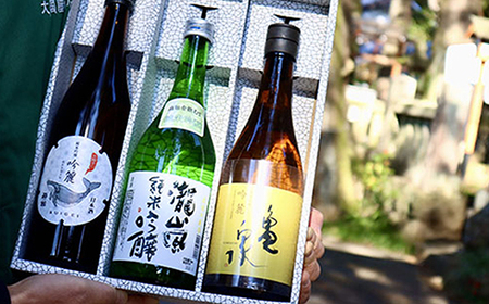 土佐酒アドバイザー中岡セレクト 純米吟醸酒セット