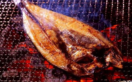 北海道 羅臼産 ほっけ 開き  (真ほっけ)  5枚入 合計約2kg 開きほっけ ホッケ 干物 干し物 冷凍 食品 海鮮 魚介類 北海道産 魚 さかな 小樽市