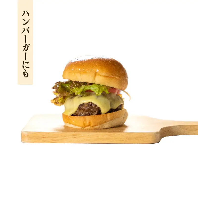 ハンバーグ [120g×10個]  和牛ハンバーグ BM